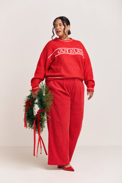 “Joyeuse” Knit Sweater - 8147