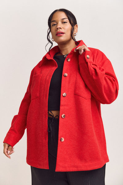 Surchemise feutrée - 3029