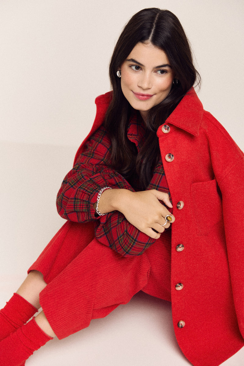 Surchemise feutrée - 3029