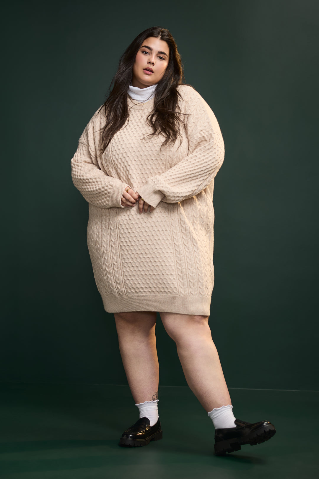 Short Sweater Dress
