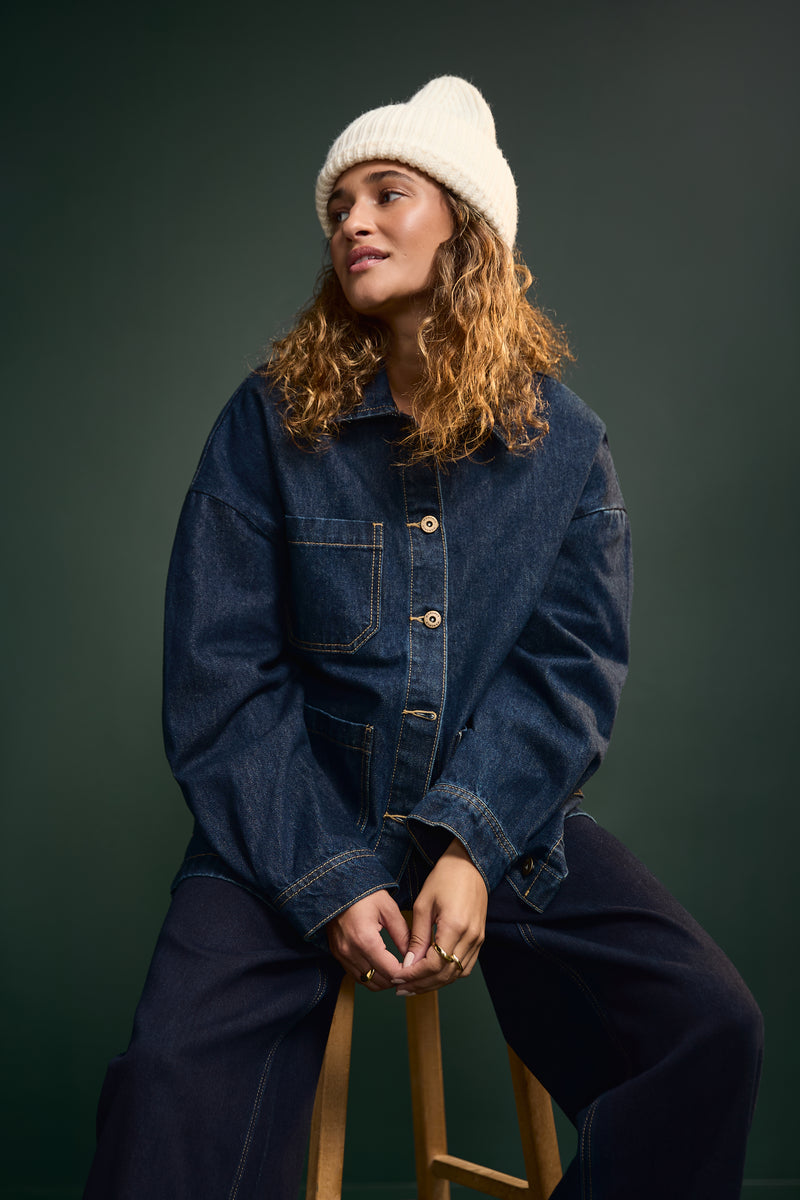 Ribbed Knit Beanie - A0141