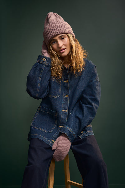 Tuque large revers - A0141