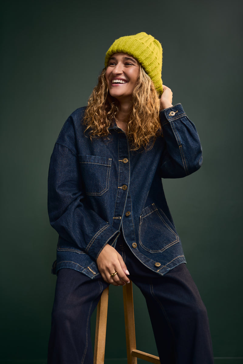 Ribbed Beanie - A0325