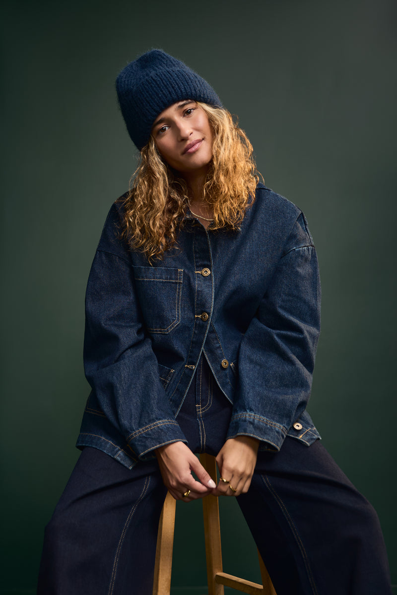 Tuque duveteuse - A0140