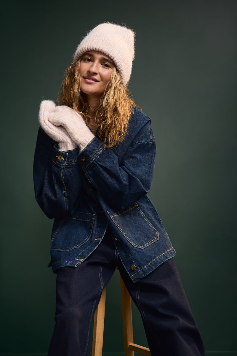 Tuque duveteuse - A0140