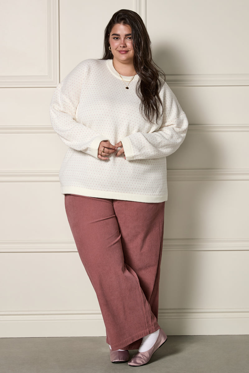 Chandail micro cœurs - 8140