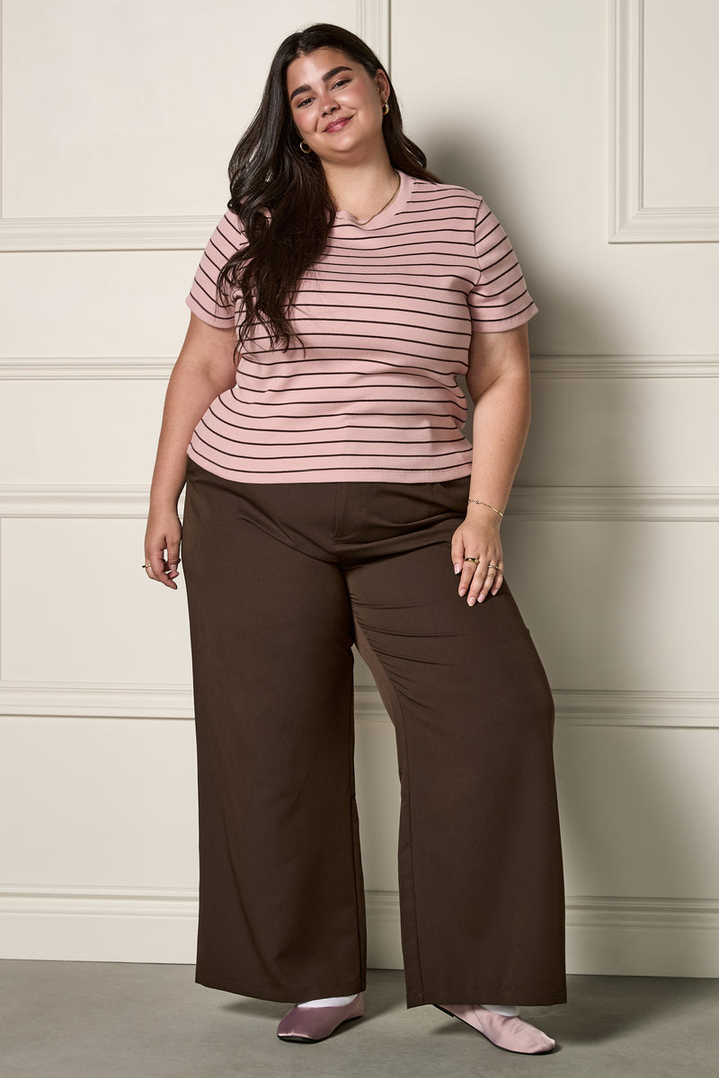Straight Leg Pants - 5064