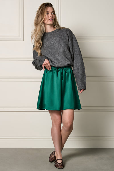 Knit Sweater with Side Slits - 8111