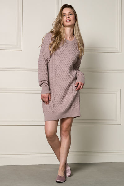 Short Sweater Dress - 2159