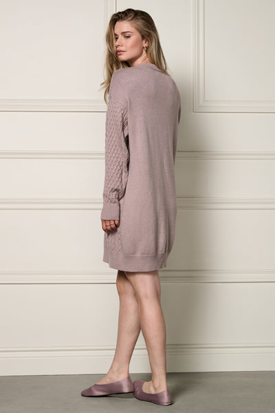 Short Sweater Dress - 2159