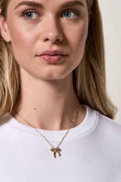 Collier à pendentif boucle - Cassian