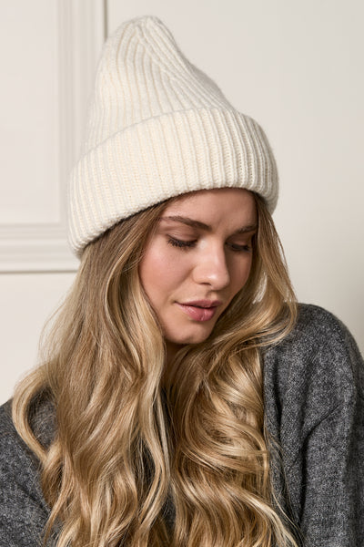 Ribbed Knit Beanie - A0141