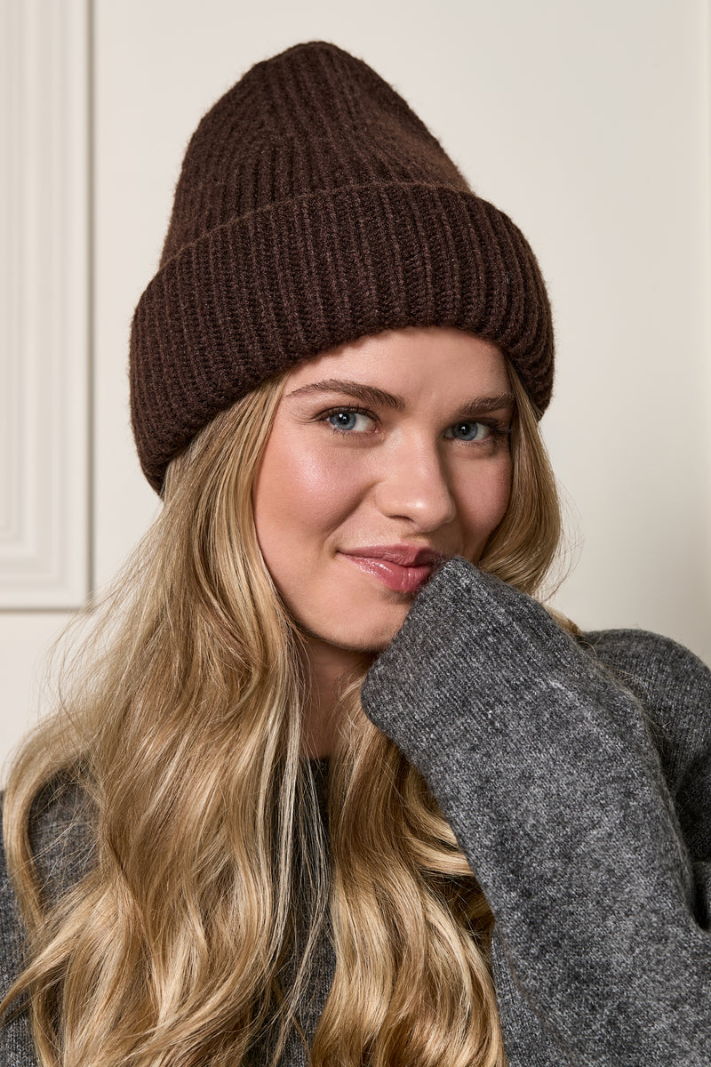 Tuque large revers - A0141