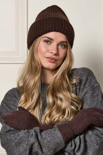 Mitaines large revers - A0144