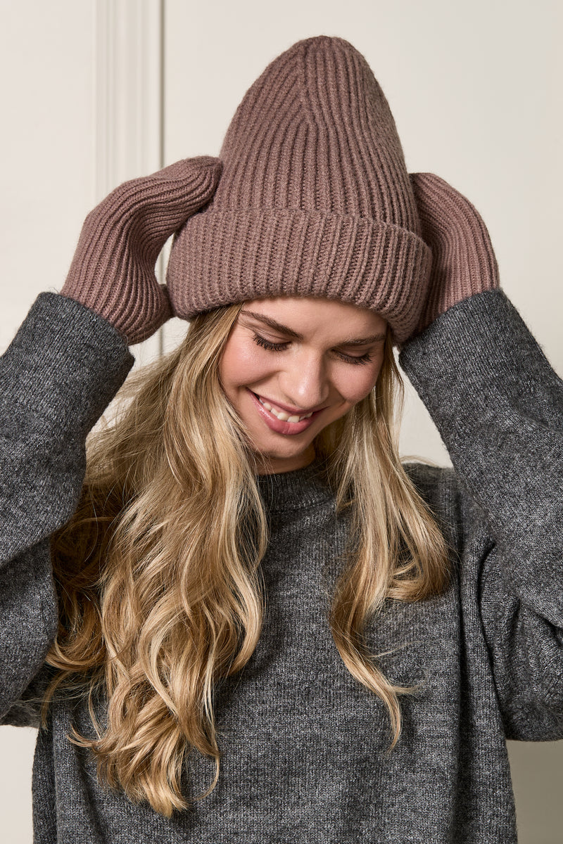 Mitaines large revers - A0144