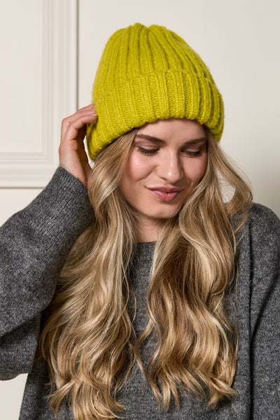 Ribbed Beanie - A0325