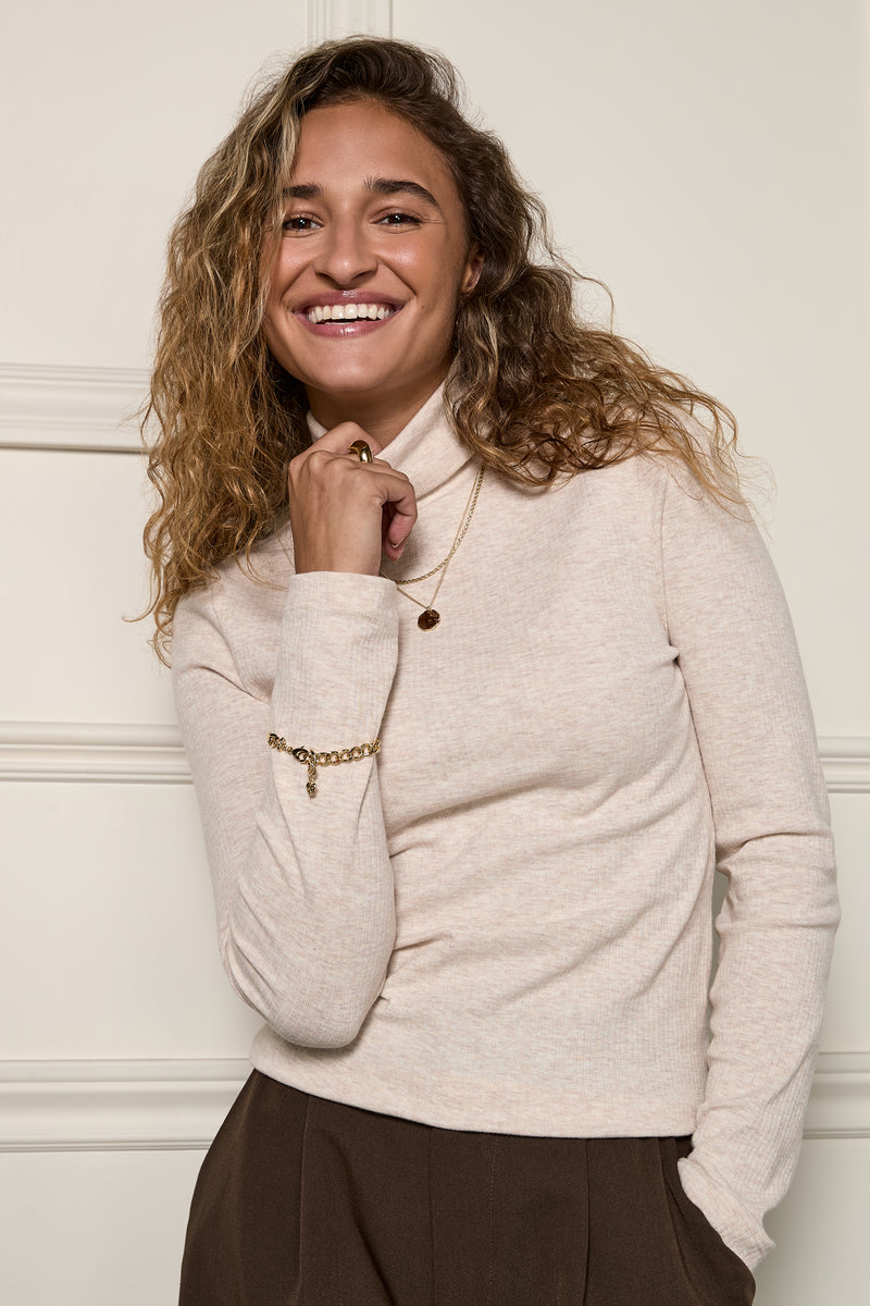 Turtleneck Top - 9112