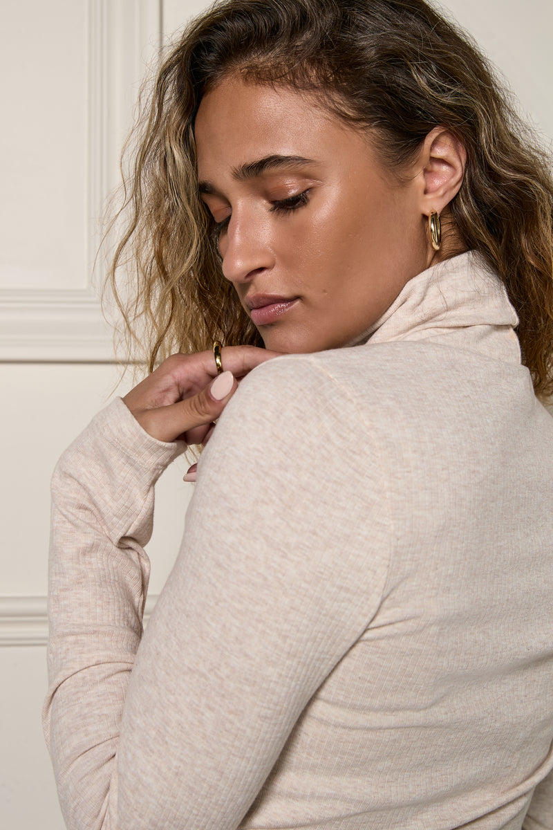 Turtleneck Top - 9112