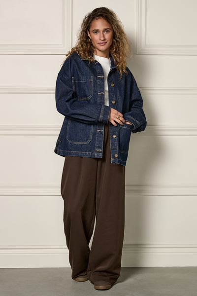 Dark Denim Jacket - 7042