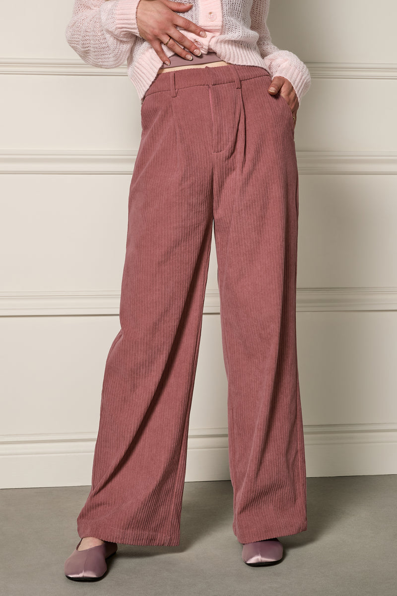 Pantalon à plis corduroy - 5107
