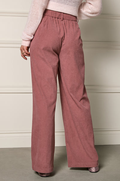 Pantalon à plis corduroy - 5107