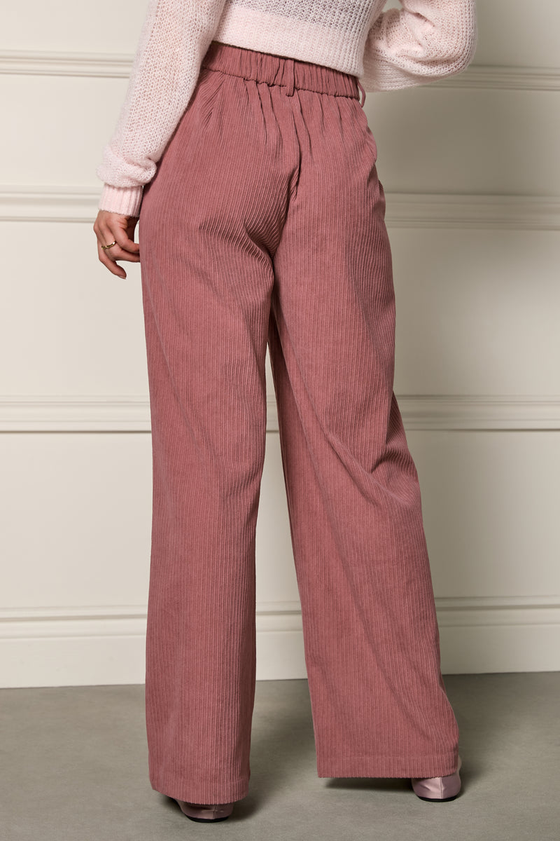 Pantalon à plis corduroy - 5107