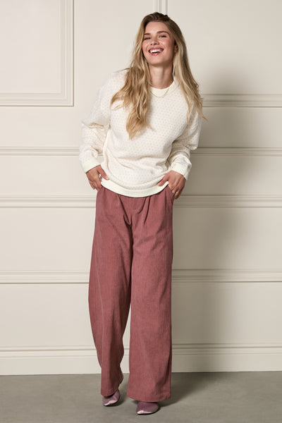 Chandail micro cœurs - 8140