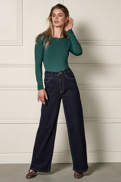 Open-Back Bodysuit - 9091