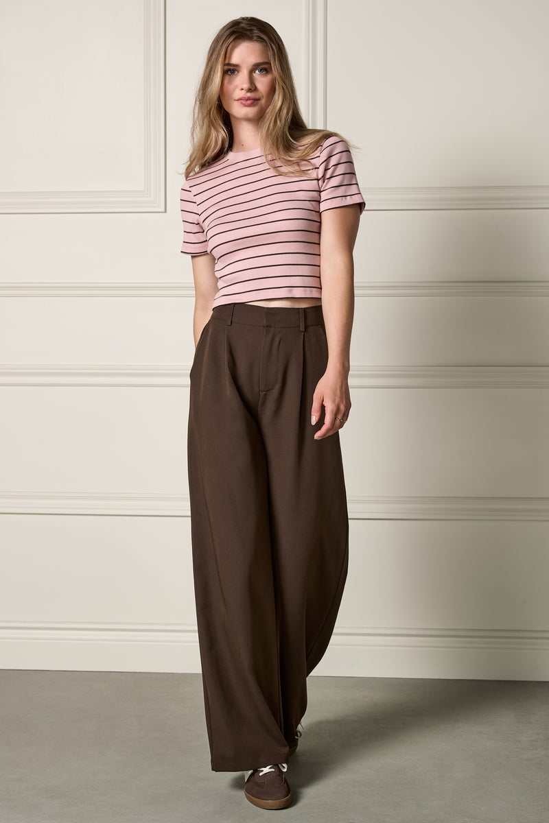 Straight Leg Pants - 5064