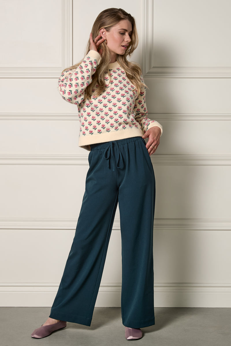 Pantalon jambe droite - 5098