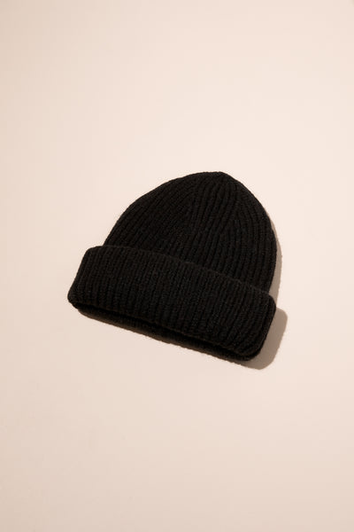 Ribbed Knit Beanie - A0141