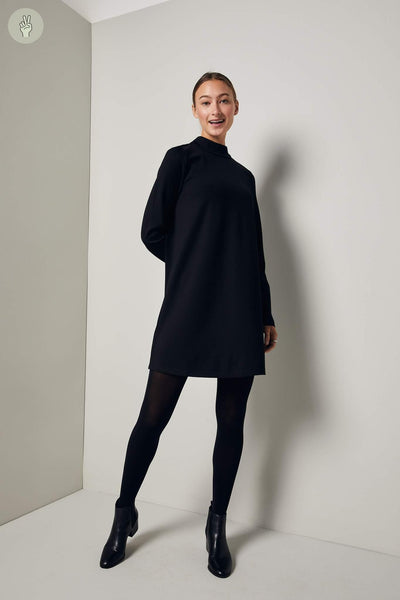 Robe 2006 (Seconde Main)-Robe-Trove-Noir-XS-a339df14-4403-4278-862c-86521e468671-WOMANCE