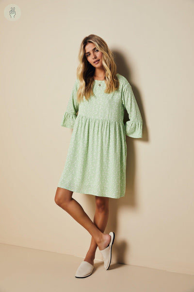 Robe 2002 (Seconde Main)-Robe - Seconde main-Trove-Vert pâle-XS-d08241b5-51f5-420f-9091-99f3fb6efc8f-WOMANCE