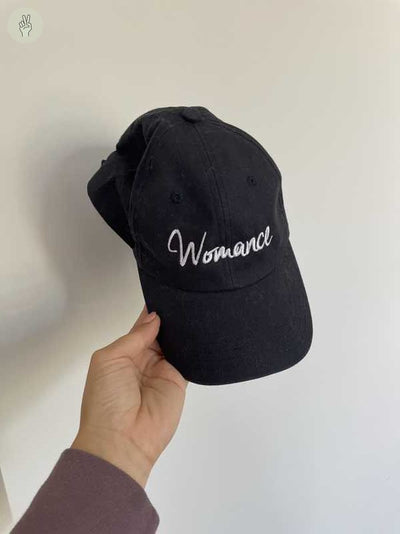 Casquette Womance - Marine (Seconde Main)-Recurate-Marine-da4a4722-b379-4534-ace8-3ca5ebd02237-WOMANCE