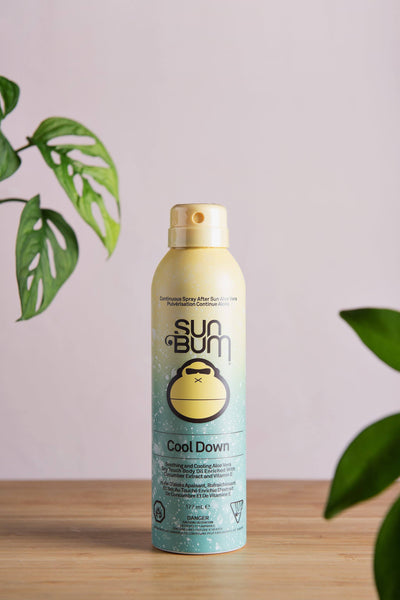Spray rafraîchissant après Soleil Après soleil SunBum 