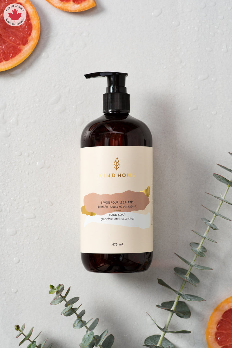 Hand Soap - Grapefruit & Eucalyptus
