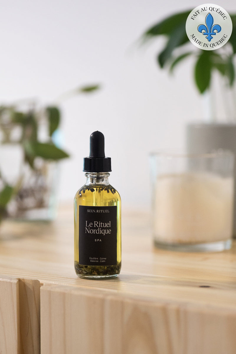 Huile Botanique Bain & Corps - Le Rituel Nordique Huiles SELV 