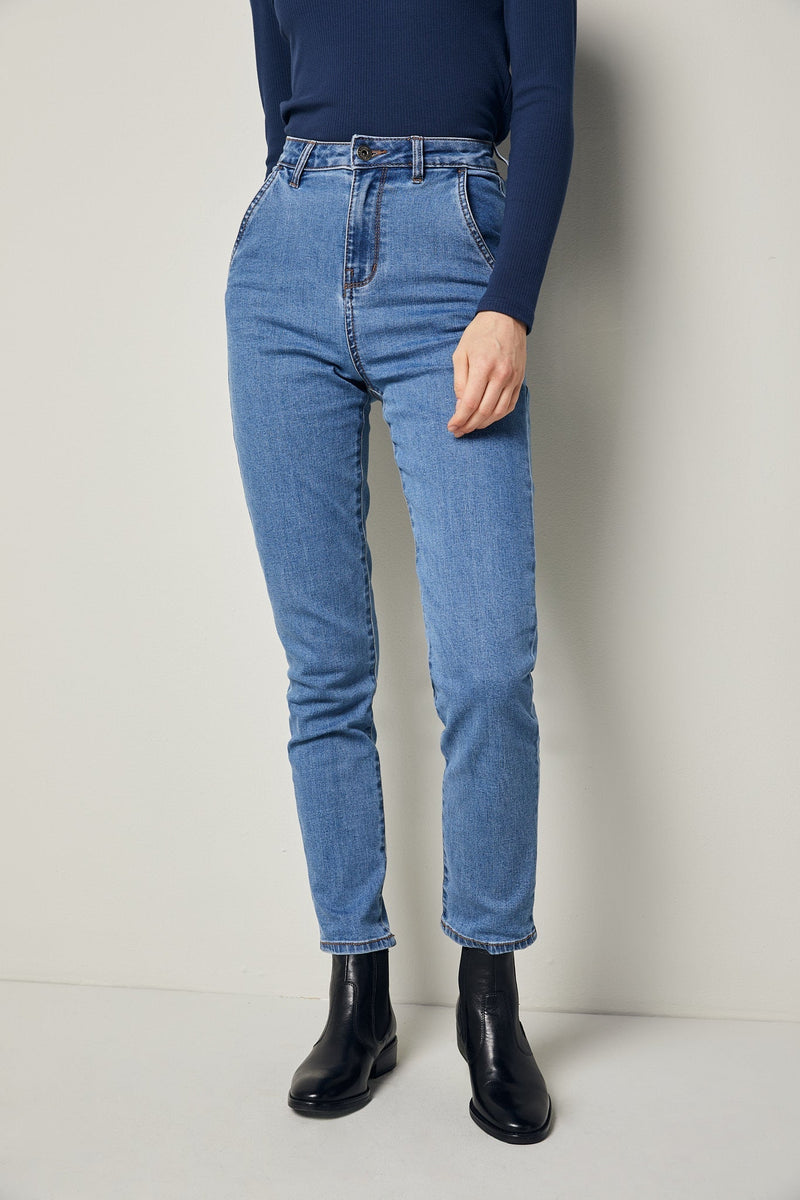 Jeans 7001 Pantalon WOMANCE - Atelier Denim pâle XXS 
