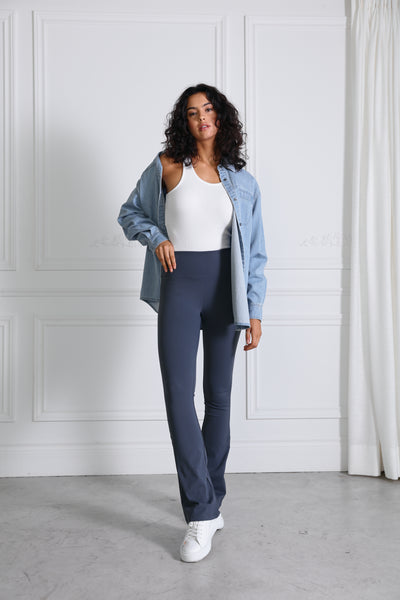 LOGENE 2 Piece Outfits Lounge Jogger Set 2023 Fall Fashion Matching Sets  Crop Top and Wide Leg Pants Sweatsuits