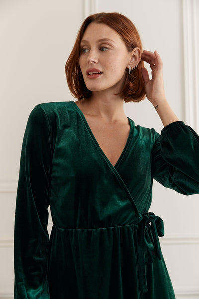 ROBE-2114-VERT-WOMANCE