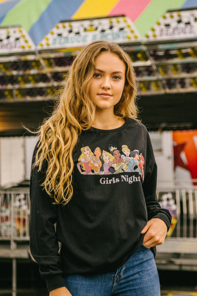 Chandail - Girls Night Chandail WOMANCE X DISNEY 