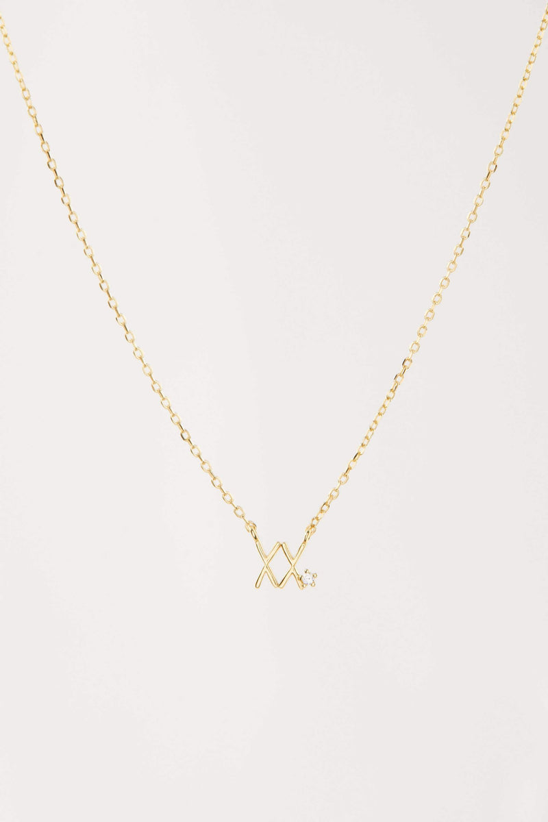 Collier "Verseau"-Collier-WOMANCE-Or-WOMANCE