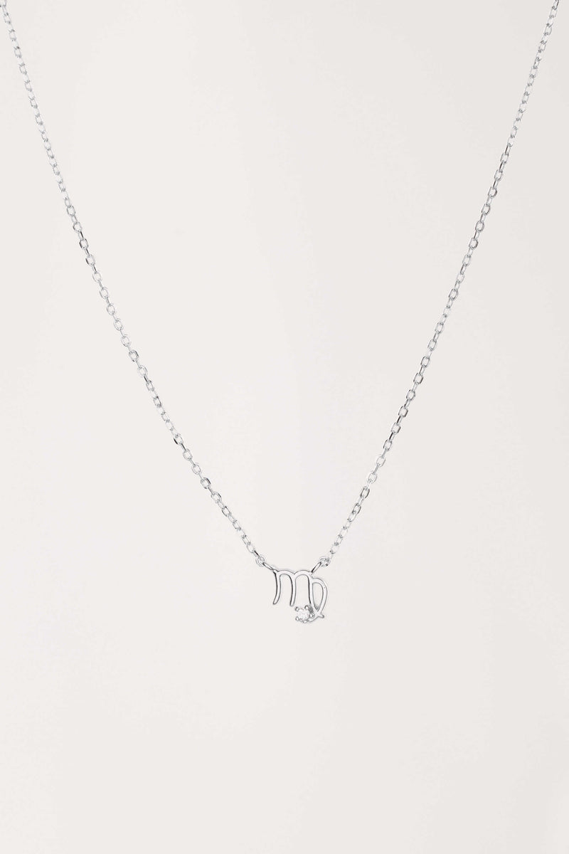 Collier "Vierge"-Collier-WOMANCE-Argent-WOMANCE