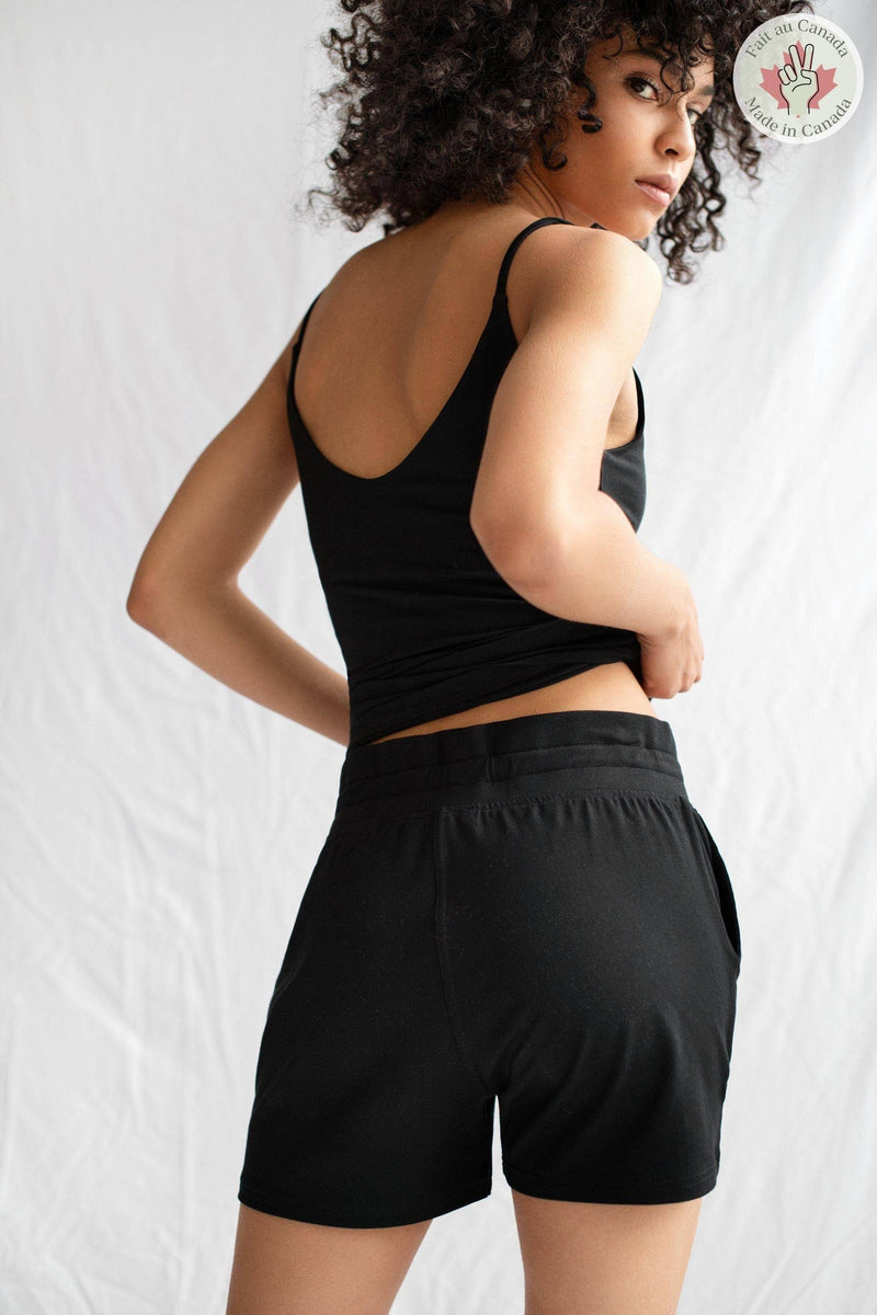 Pantalon court de détente Pantalon WOMANCE - Atelier Noir XS 