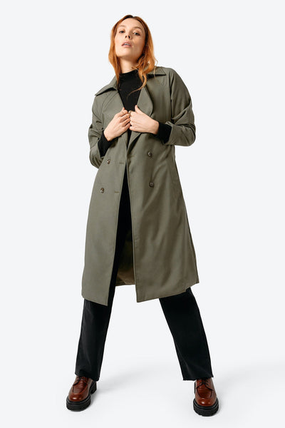 Trench coat 1009 WOMANCE