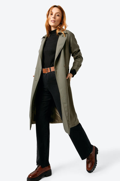 Trench coat 1009 WOMANCE 